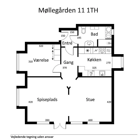 Апартаменты On The Danish German Border Крусо
