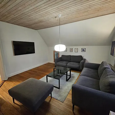 Апартаменты On The Danish German Border *